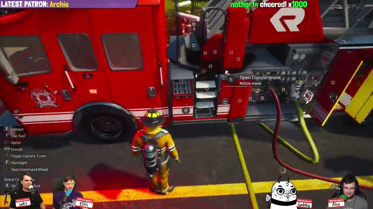 WorstPremadeEver Live! #615 - Firefighting Simulator