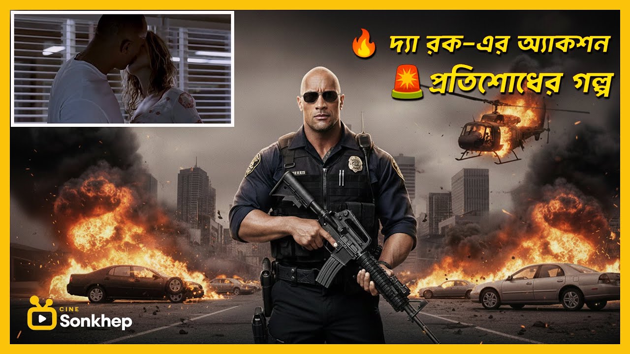 স্পেশাল ফোর্সের সৈনিক VS ক্যাসিনো মাফিয়া | Walking tall |Explain In Bangla|Cine Sonkhep|সিনে সংক্ষেপ