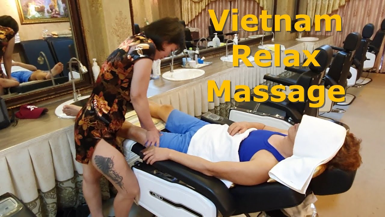 Vietnam tour massage relax