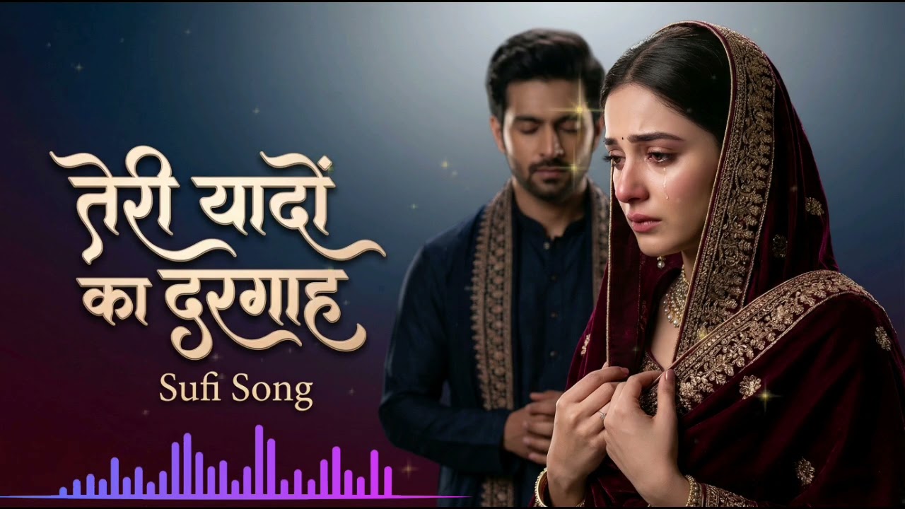 Teri Yaadon Ki Dargah | Heart Touching Sufi Song | Roohani Ishq 2026