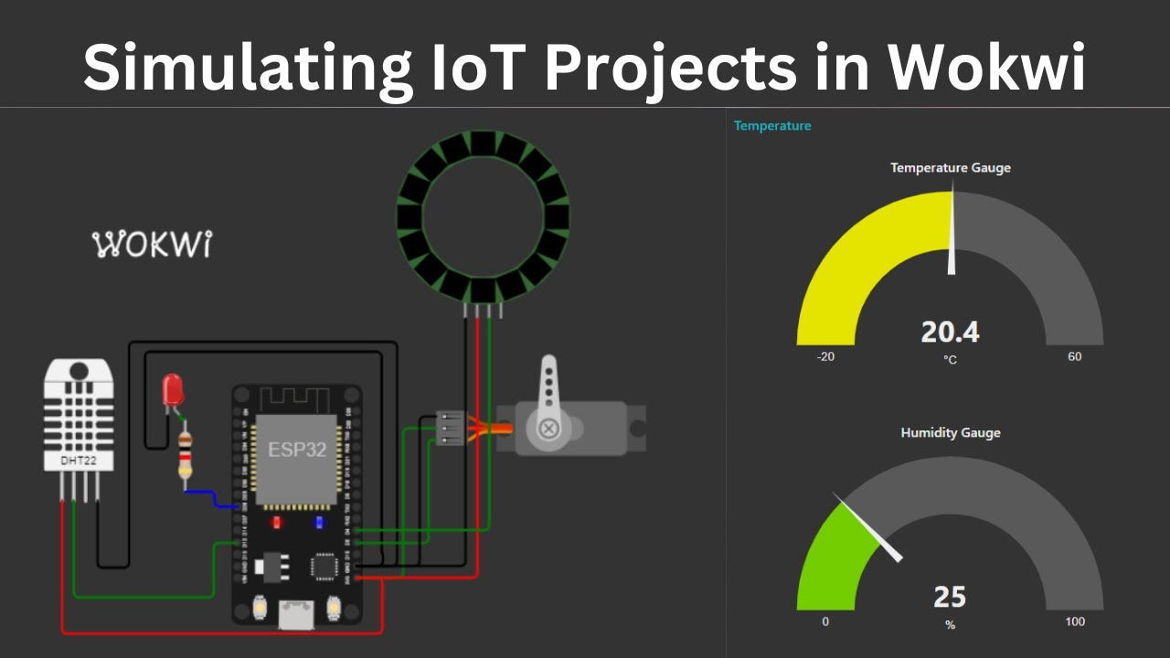Моделирование проектов IoT в Wokwi | MQTT в ESP32