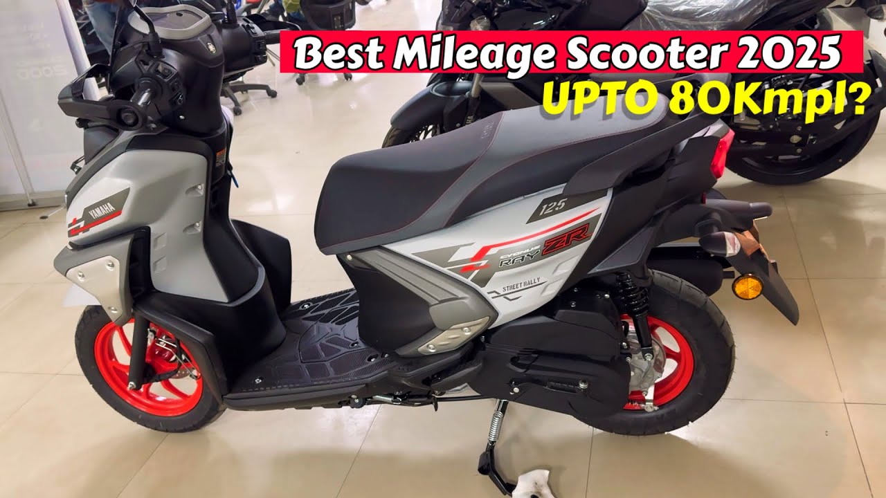 Yamaha Ray ZR 125 Street Rally 2025 Model | Best Mileage & Stylist Scooter in India 🇮🇳