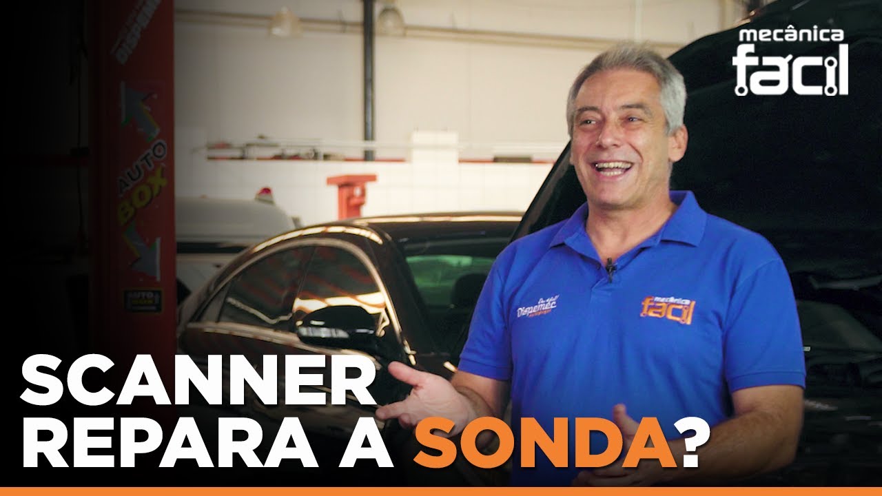 Scanner repara a sonda lambda? | Mecânica Fácil