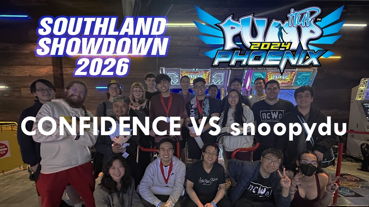 ~Southland Showdown 2026~ Pump It Up! - CONFIDENCE VS snoopydu - Round 2