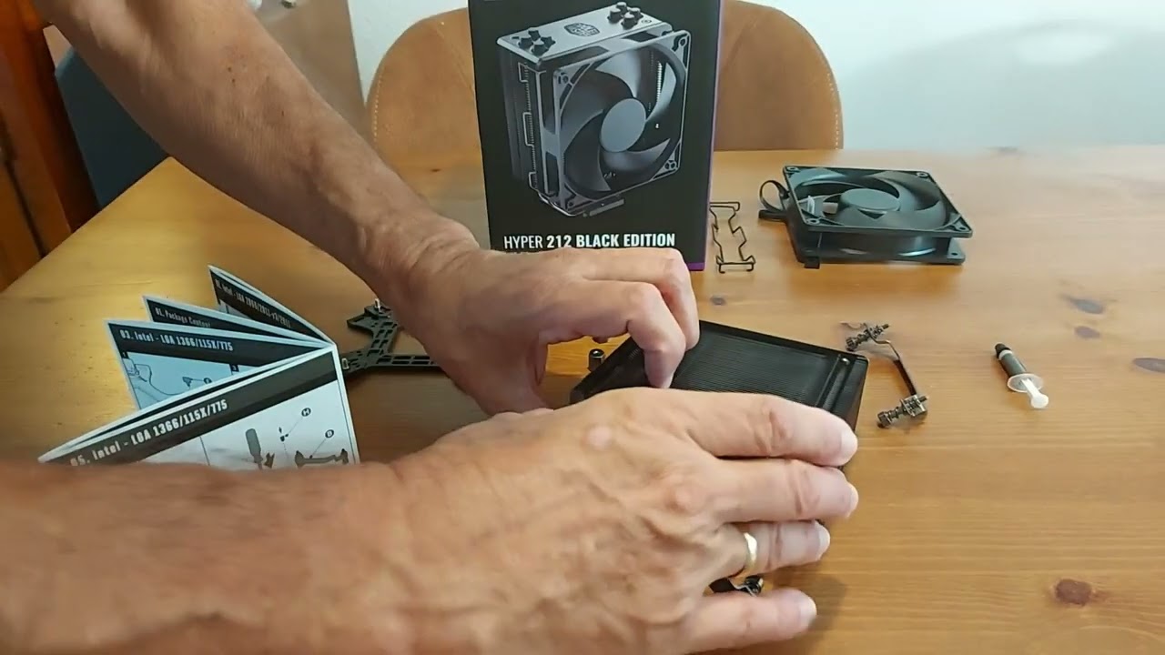 Руководство по установке и результаты тестов Cooler Master Hyper 212 Black Edition
