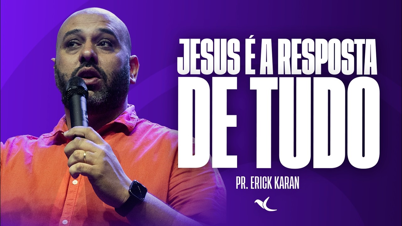 Culto de Domingo  I  Pr. Erick karan  I Vida Nova Cubatão