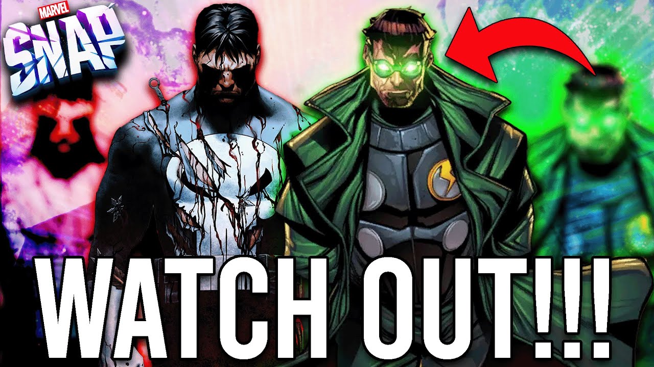 THIS IS THE COOLEST DR. OCTOPUS DECK! *CRAZY TECH!* | MARVEL SNAP