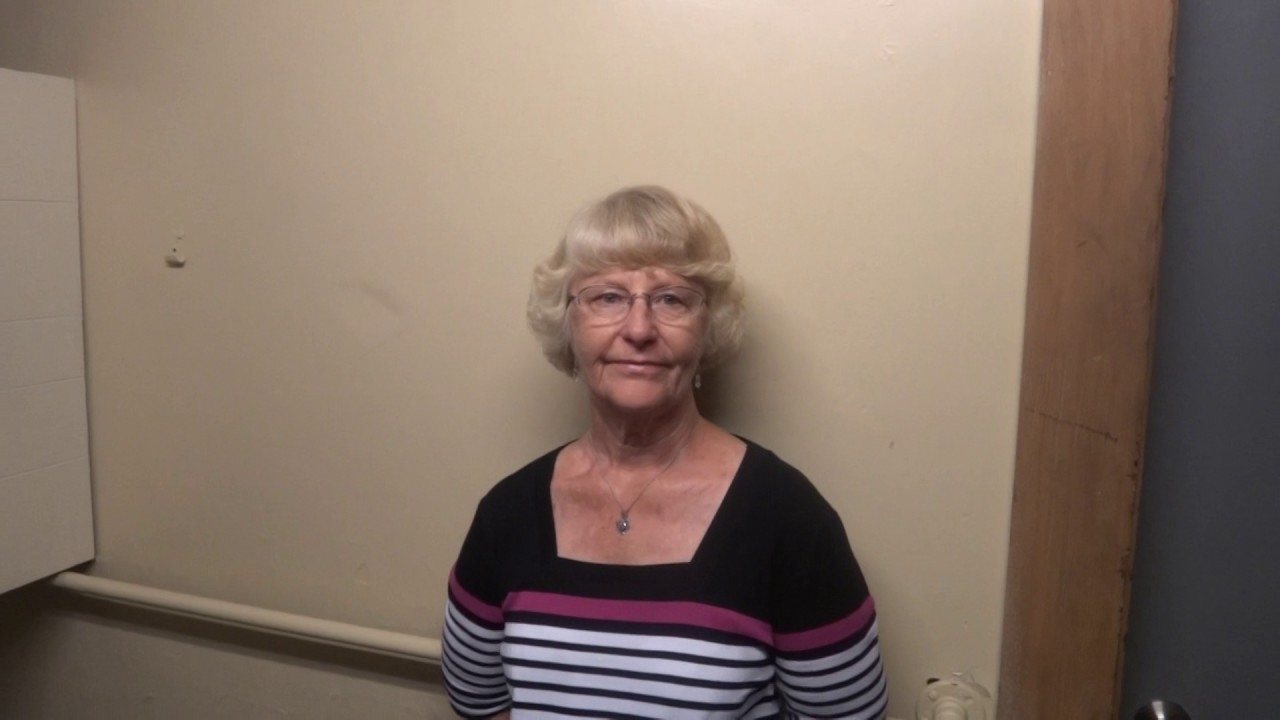 elevator tour of 70 woodfin place Asheville NC with my Grandma