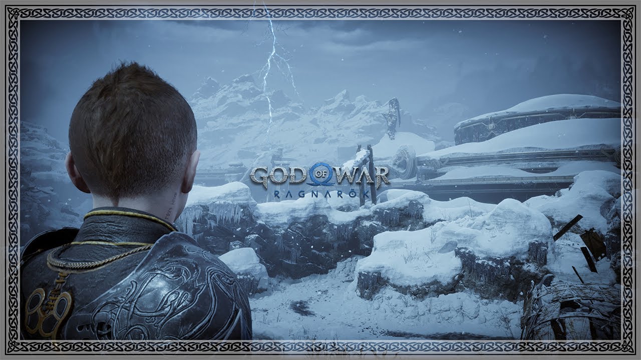 GOD OF WAR: Ragnarök🏛️ [07]