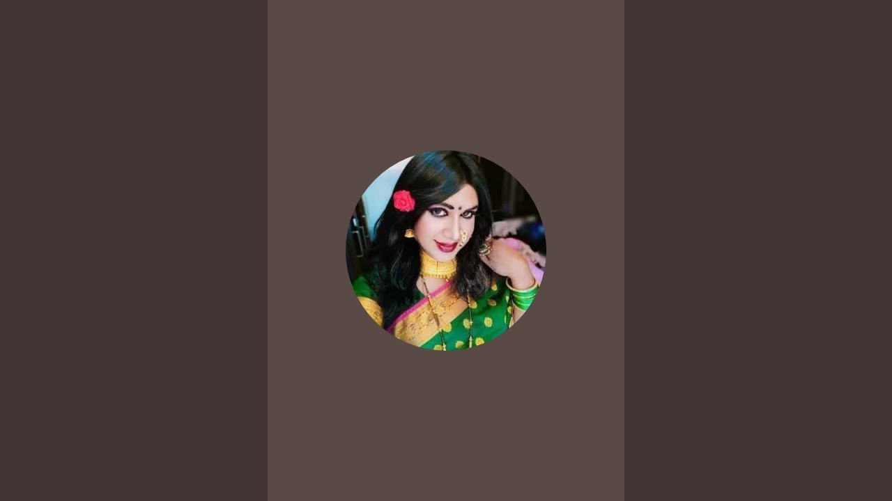 male to female Priya Shah Cross Dresser Artist is live! in 3 saree