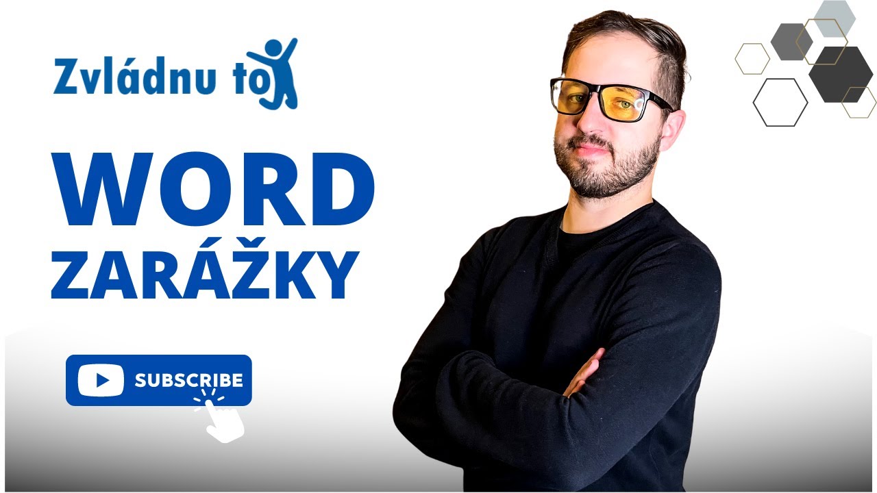 MS Word - zarážky