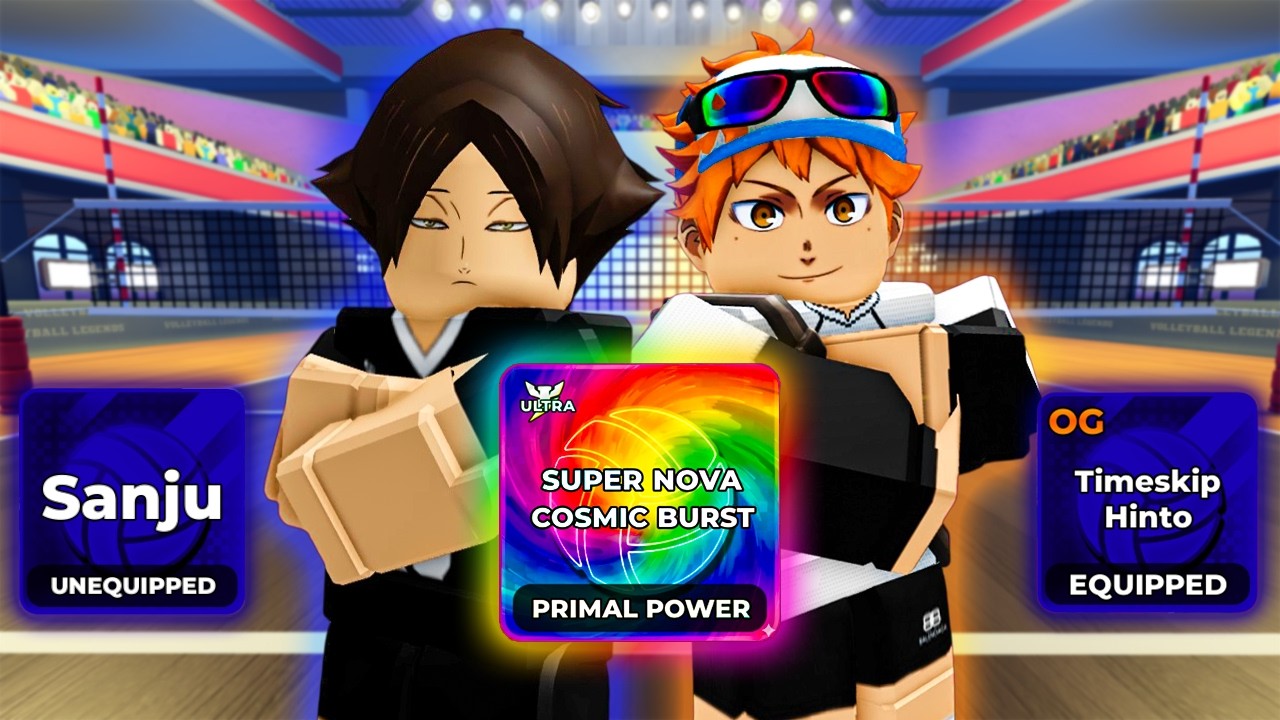 This Duo is UNSTOPPABLE in Volleyball Legends...
