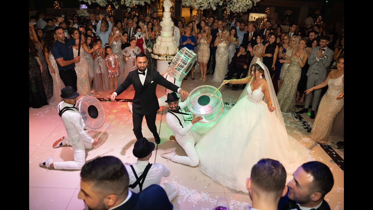 Aram&auml;ische Hochzeit 2020 Lucia & Pierre Musik by Michel Yaman Pir Video