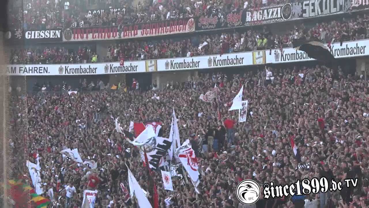 Eintracht Frankfurt - Hamburger SV 16.09 since1899.de