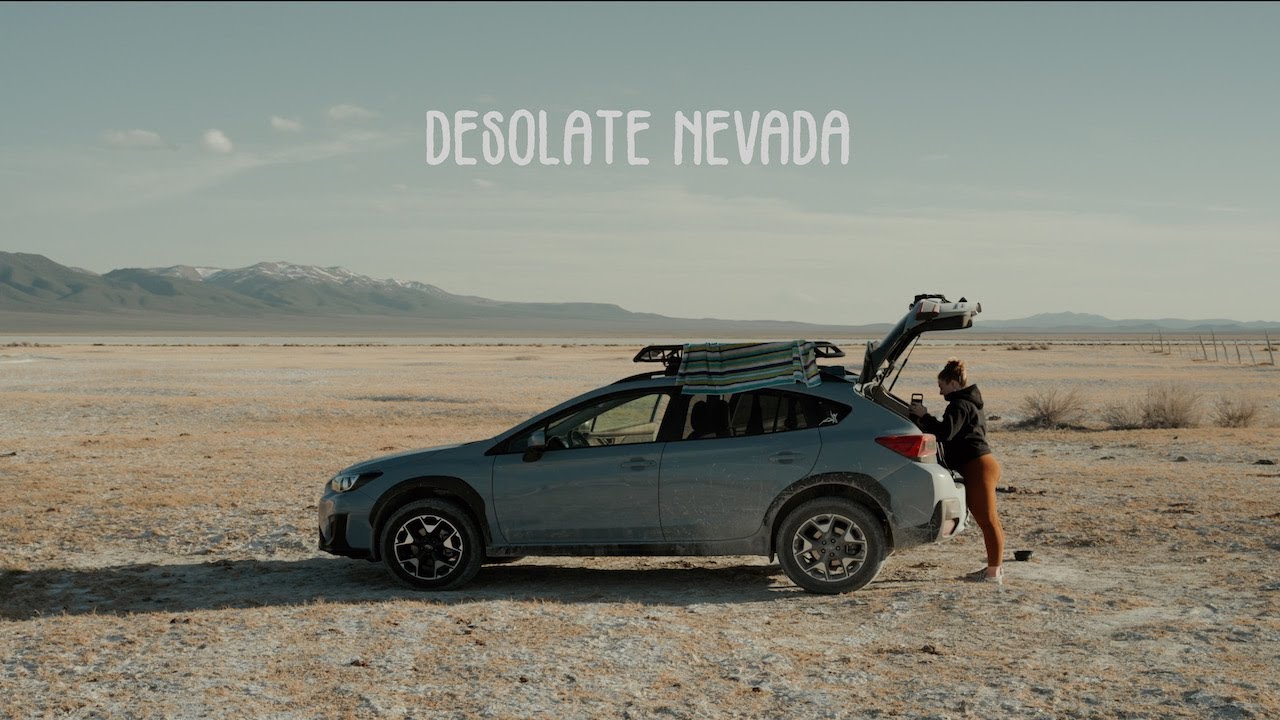Desolate Nevada Hot Spring | Sony A7IV | Phantom LUTS