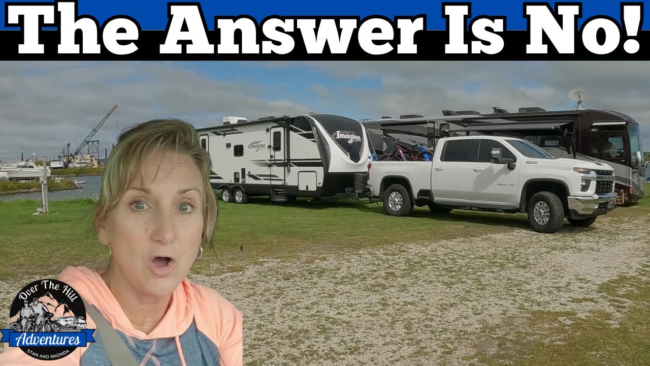 Our Favorite ELKS Lodge RV Campsite  // Massive Freighter at Soo Locks // Busiest Locks In The World