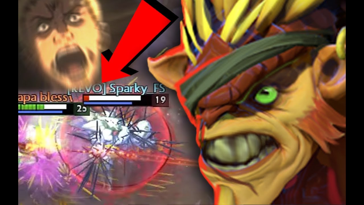 Bristleback is humanity's worst fear - Dota 2