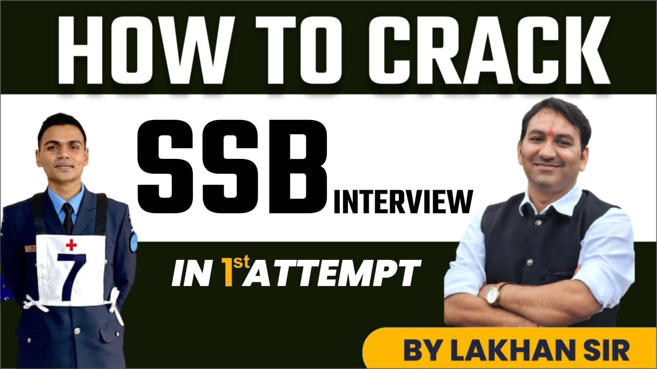 How to crack ssb in First Attempt | ssb interview preparation