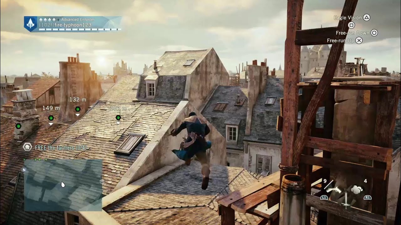 Assassin's Creed Unity has the smoothest movement mechanics 