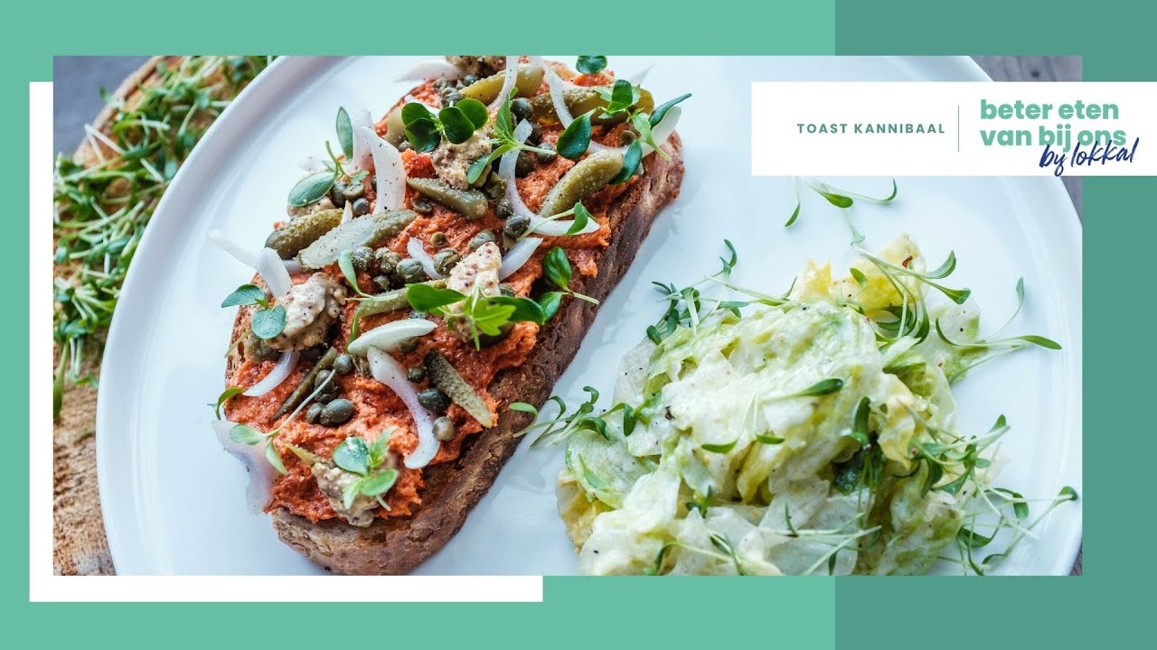Recept: Toast Kannibaal - Beter Eten Van Bij Ons #42