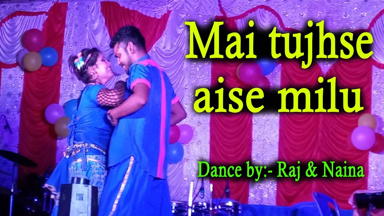 Mai tujhse aise milu | Duet dance | Romantic dance | Dance stage | Dance program