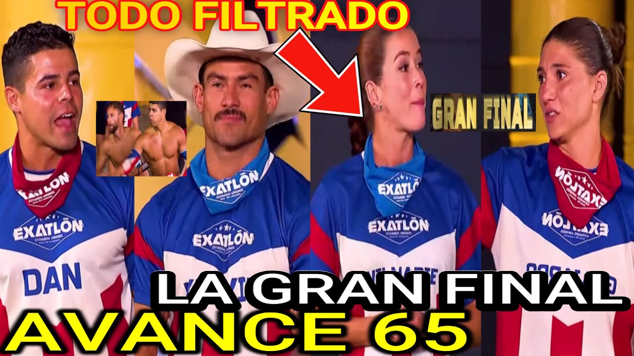 THIS WILL HAPPEN ON EXATLON UNITED STATES CHAPTER 64 MONDAY, FEBRUARY 16TH, GRAND FINALE!! THEY W...