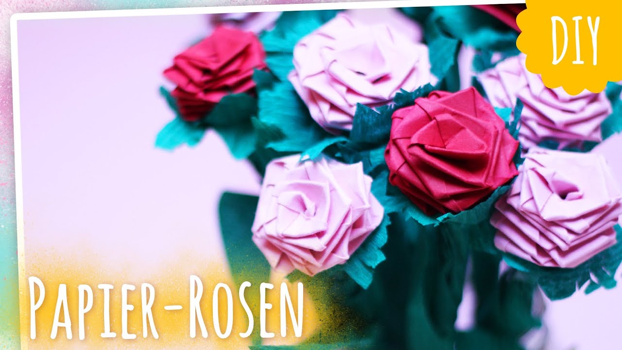 DIY l Blumen, die nie verwelken