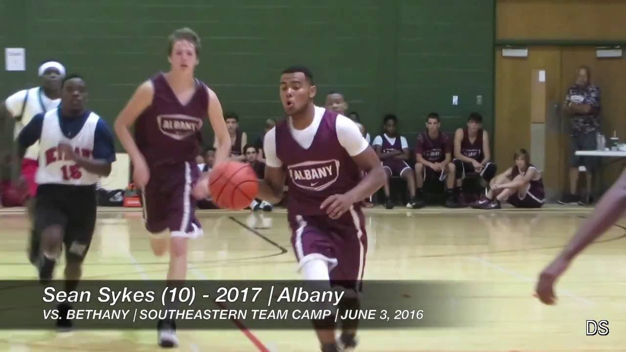 Sean Sykes Highlights - Albany 2017 G