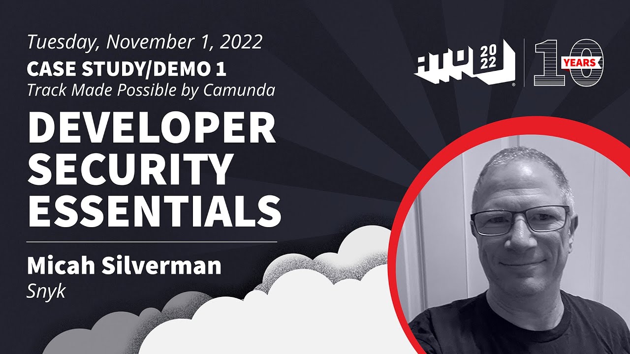 Developer Security Essentials - Micah Silverman