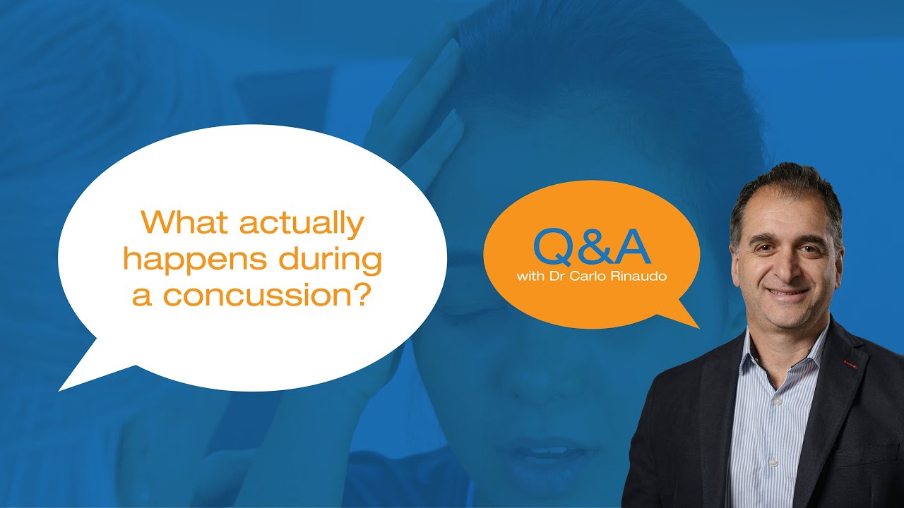 What actually happens during a concussion?