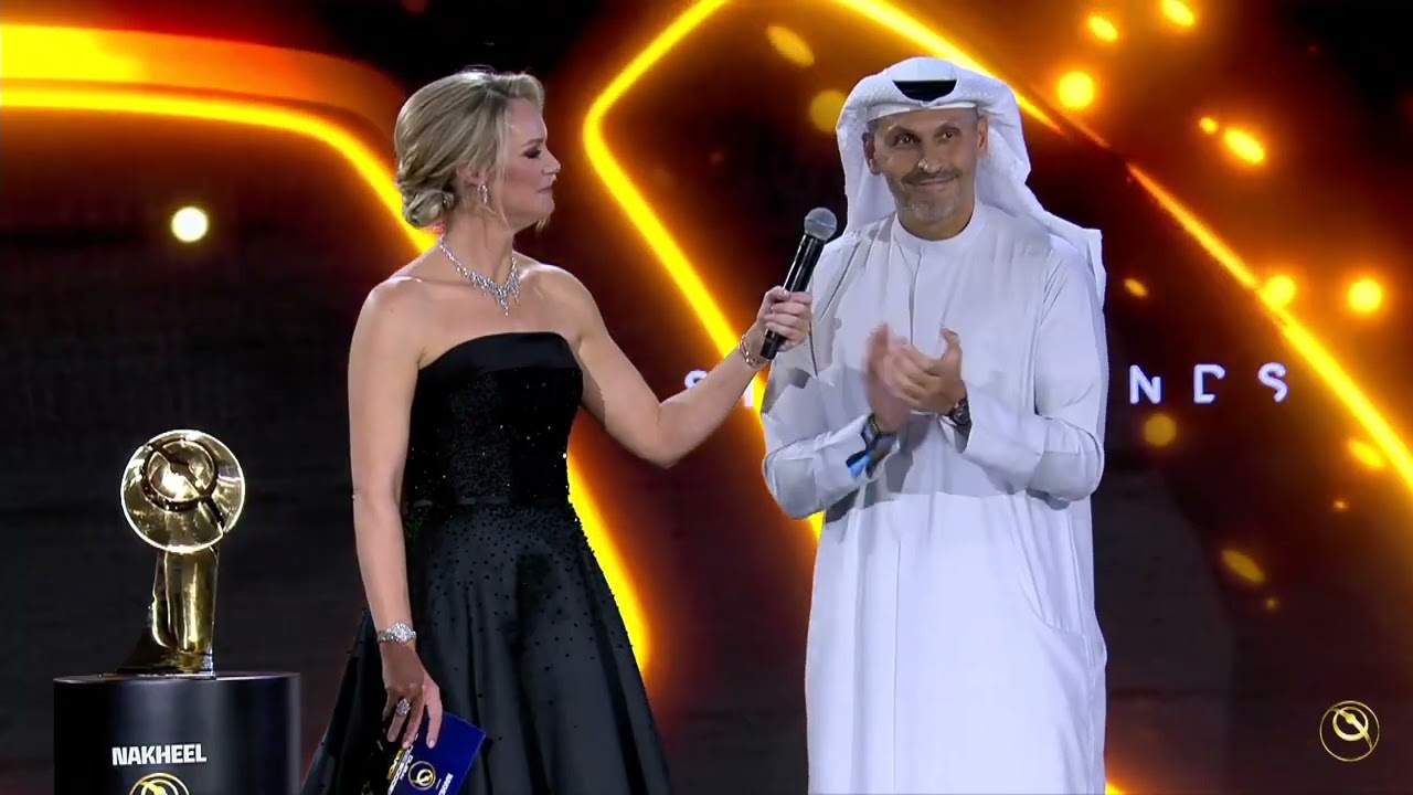 Khaldoon Al Mubarak awarded Best President