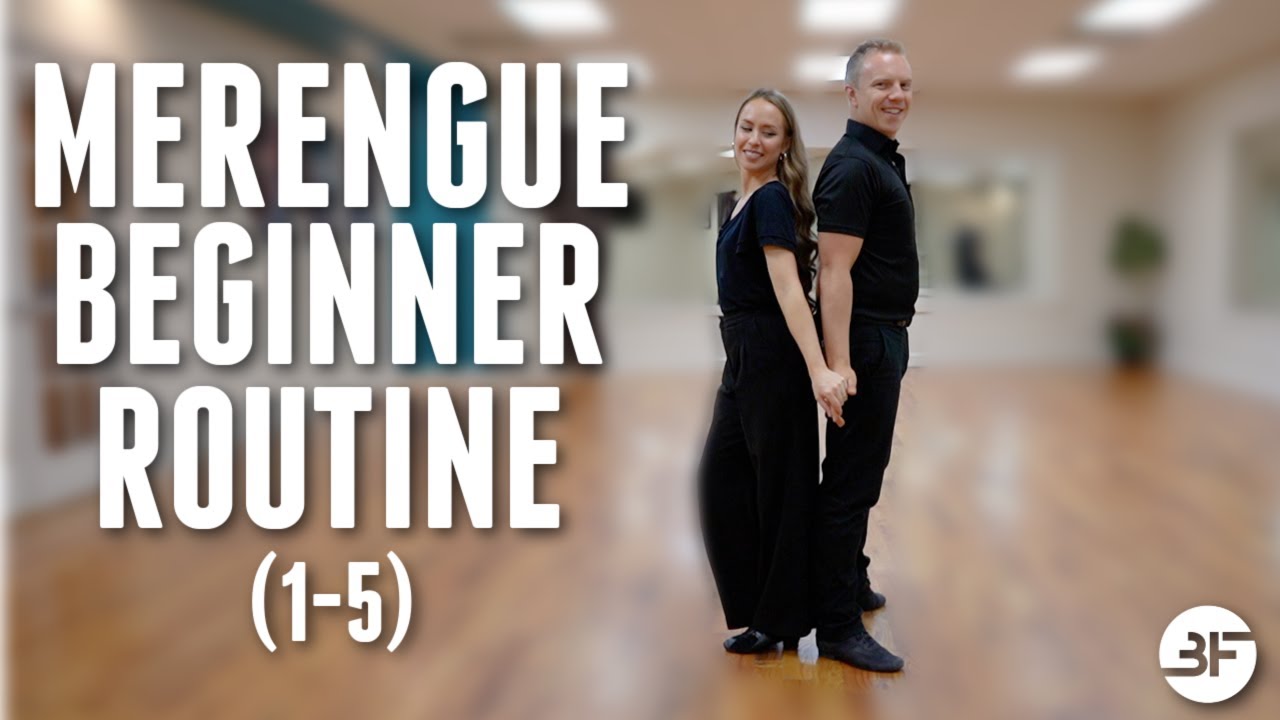 How to Dance Merengue for Beginners | Basic Merengue Steps Patterns (1-5)