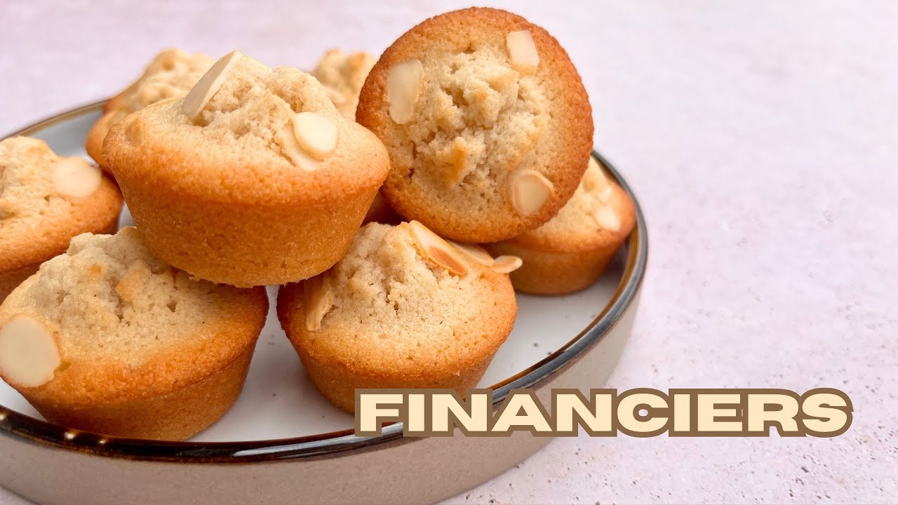 Financiers: el pastelito francés más fácil y delicioso