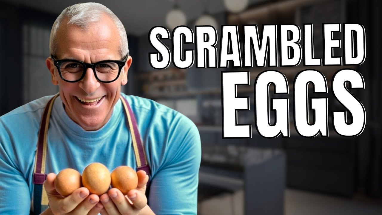 Colazione salata completa con le Uova Strapazzate - Ricetta di Chef Max Mariola