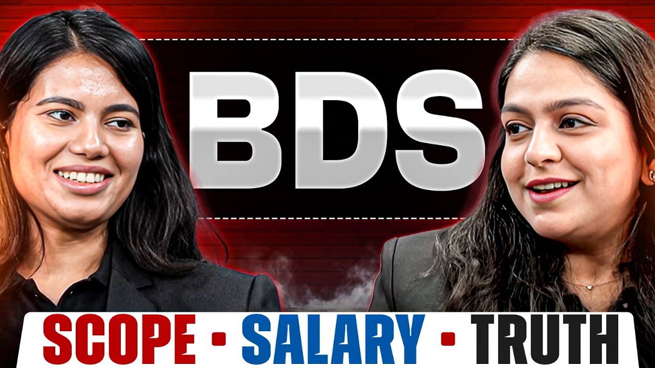 BDS vs MBBS Reality Check | Career Scope, Identity Crisis & Opportunities Explained by Doctors