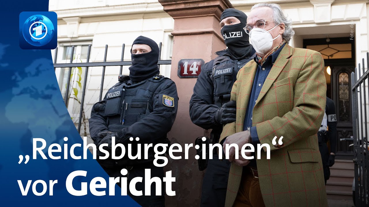 Prozess gegen „Reichsbürger:innen“ hat begonnen