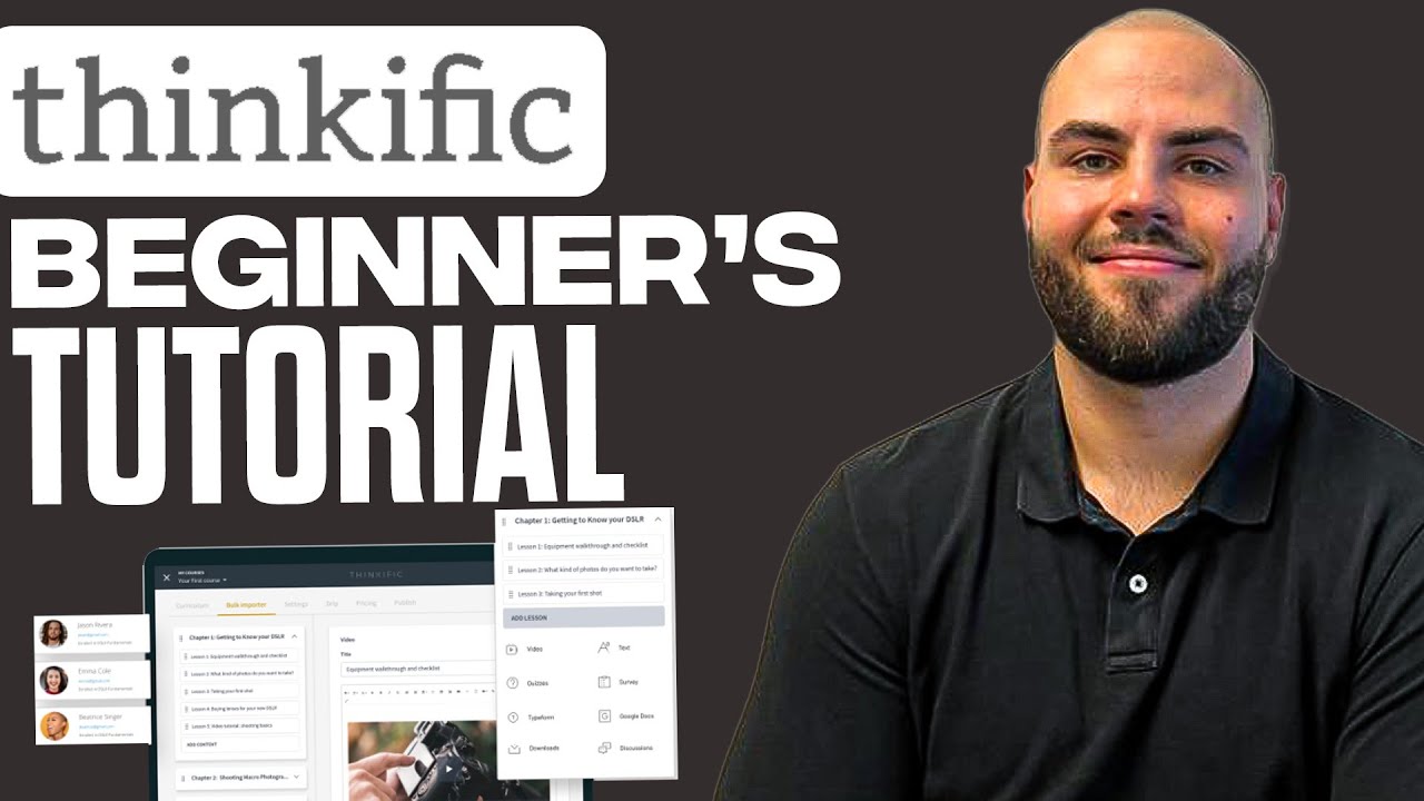 Thinkific Tutorial For Beginners | How To Create A Online Course Using Thinkific (2026)