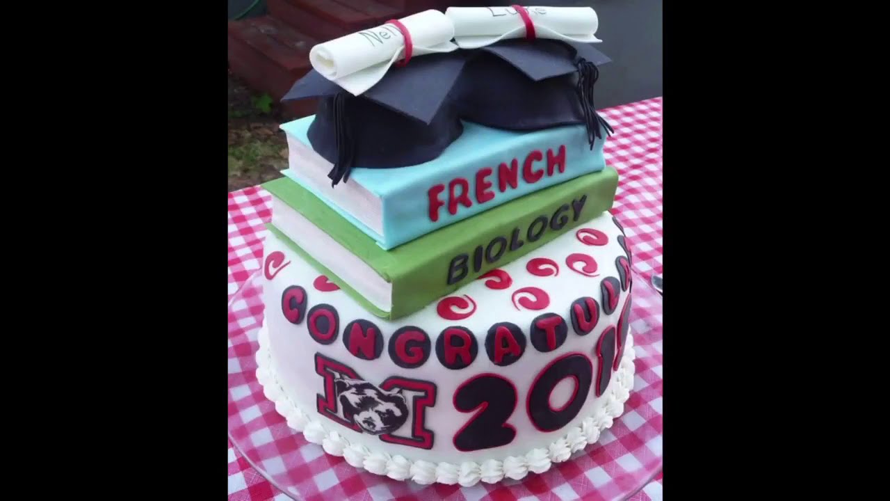 Amazing Blue Daisy Cakes