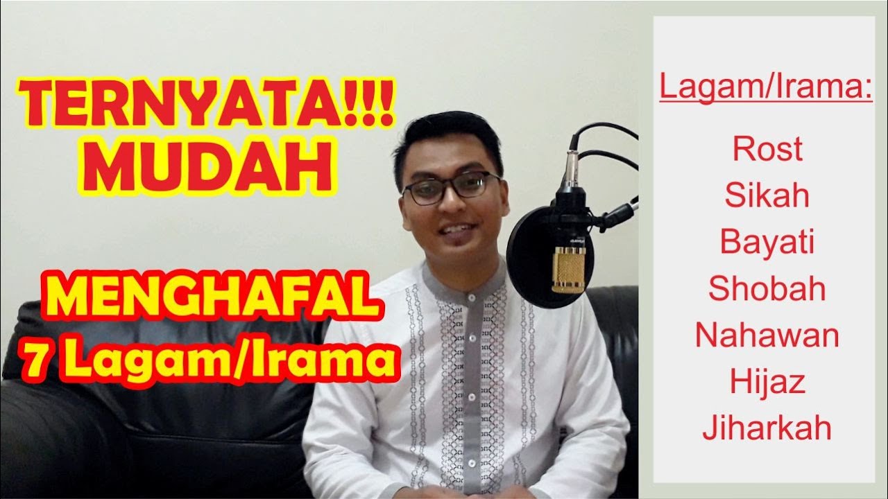 Tutorial Al Fatihah 7 Irama Mudah di hafal