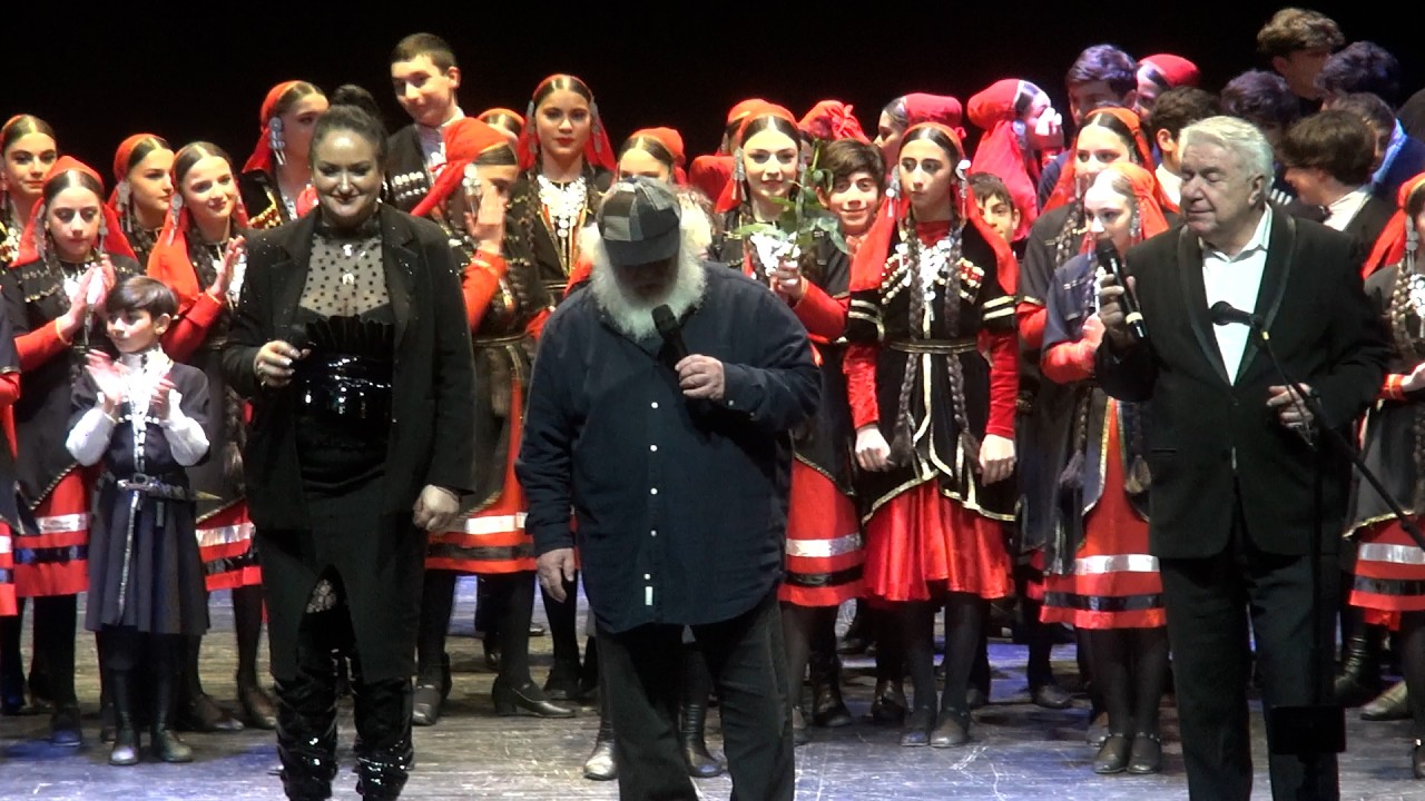 დავითობისადმი მიძღვნილი საქველმოქმედო საერთაშორისო ფესტივალი. ბაღდათი 8 თებერვალი 2026 წელი