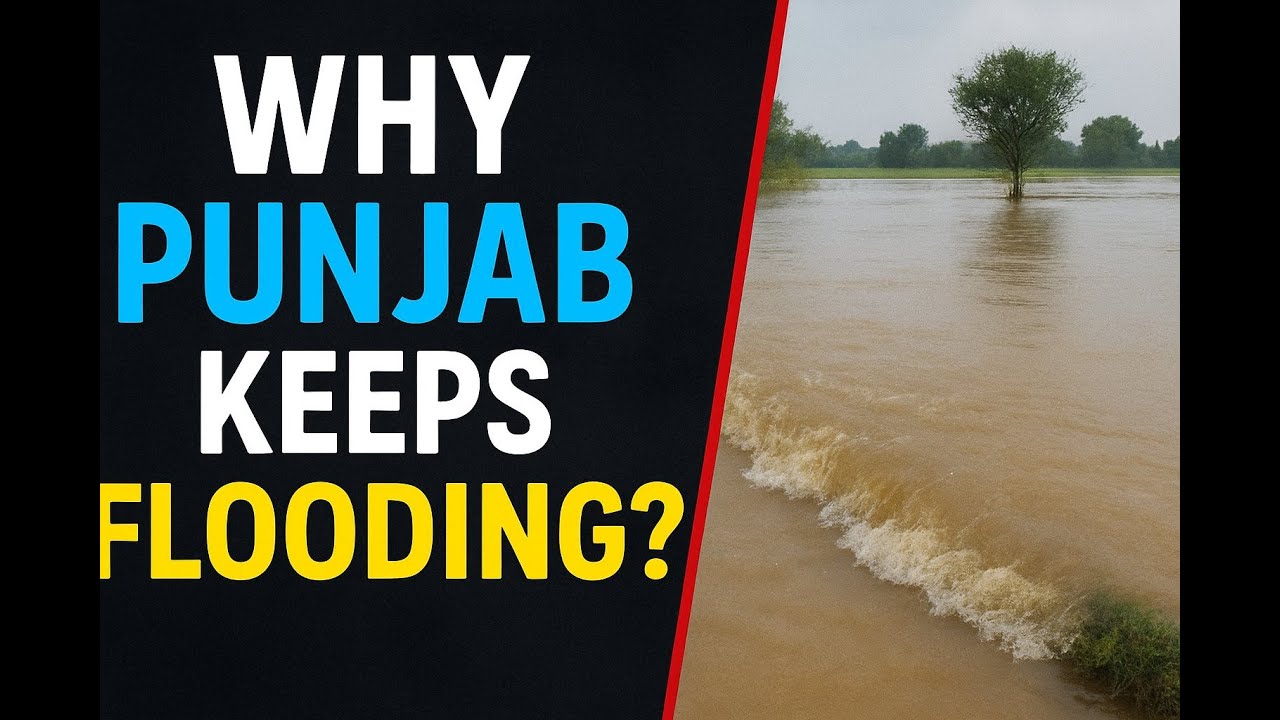 Why Has Punjab Been Flooding Every Year  Unpacking the Cause of 3 Years of Devastating Floods