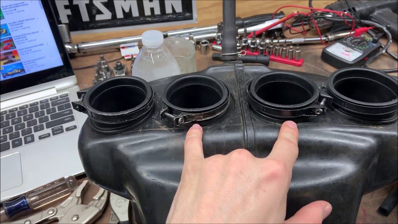 How to Install a Suzuki Katana Airbox