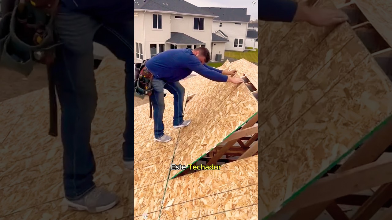 How To Fix a Gap in Roof Sheeting Like a Pro! #us #didyouknow #diy #knowledge #fyp #asmr #youtube