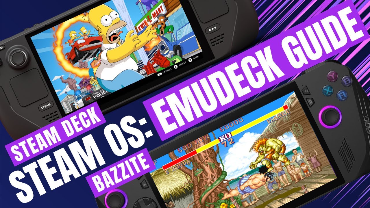 SteamOS: ULTIMATE EmuDeck Emulation Guide 2025