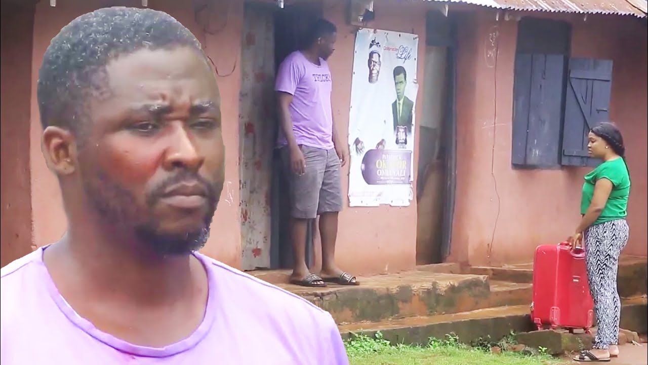 You Will Cry Real Tears Today Watching This EMOTIONAL Onny Michael True Life Village Movie- African