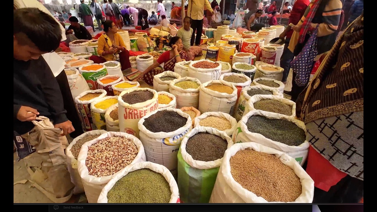 Walkthrough Local weekly market