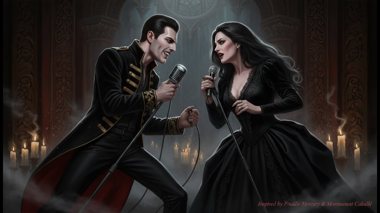 I Still walk rooms - vampire sopranos. (original studio)