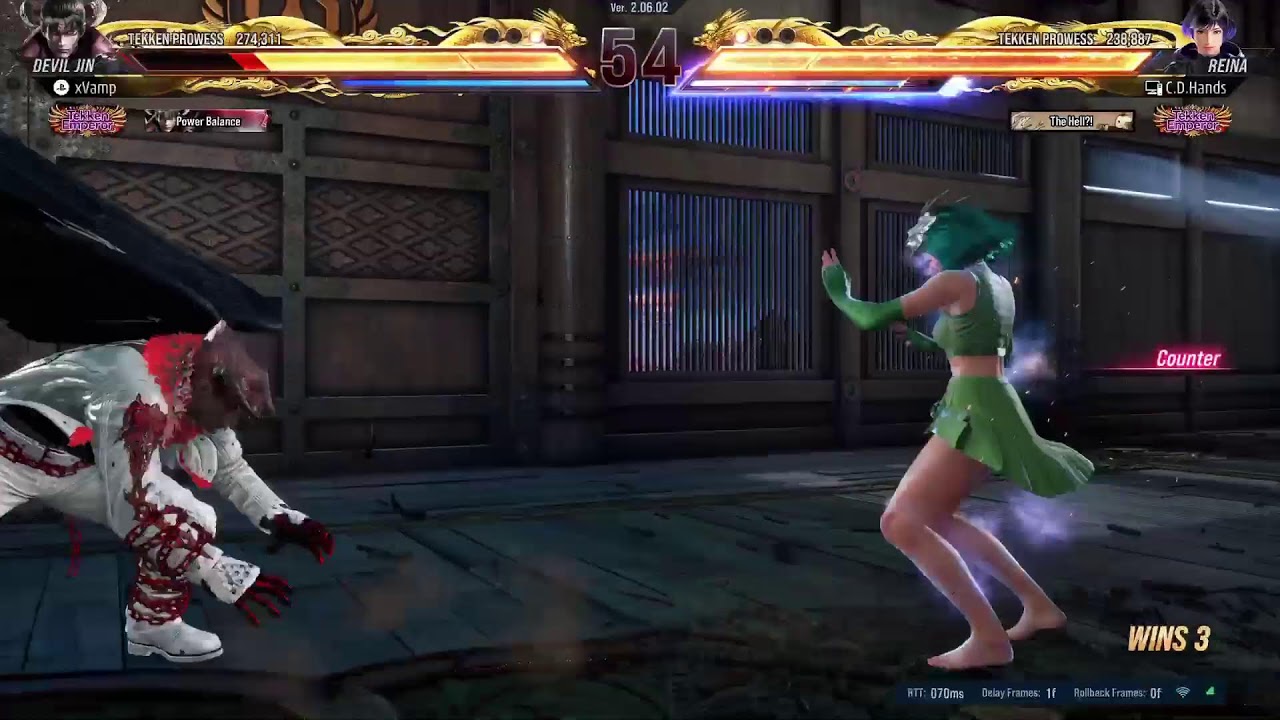 Tekken 8 - Can I get Devil Jin to Tekken God?