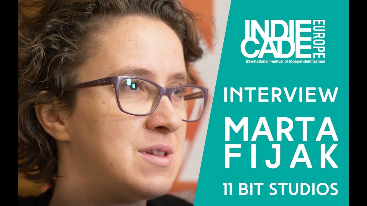IndieCade Europe 2018: The creative process behind Frostpunk - Marta Fijak
