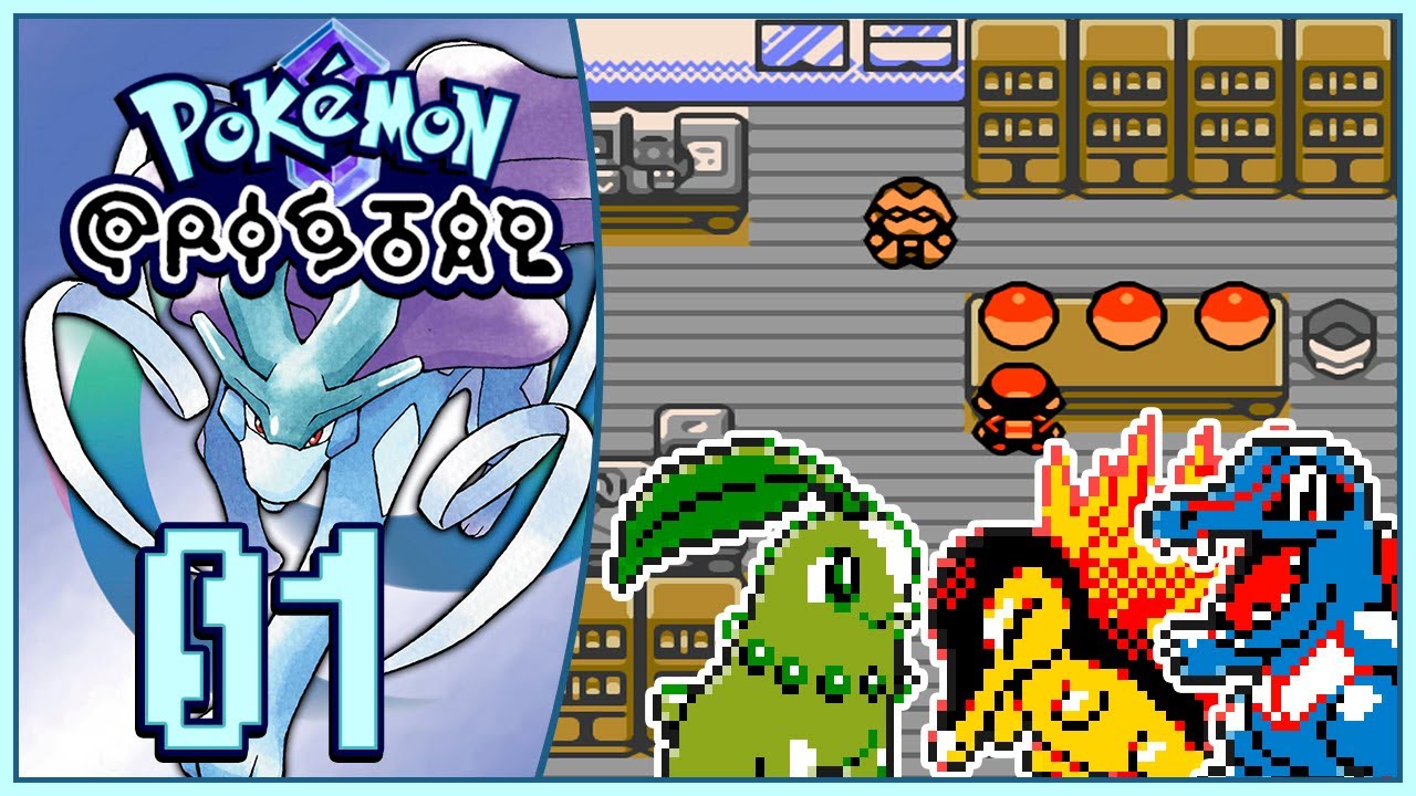 Pokémon Cristal #1 - La Región de Johto. Chikorita, Cyndaquil, Totodile